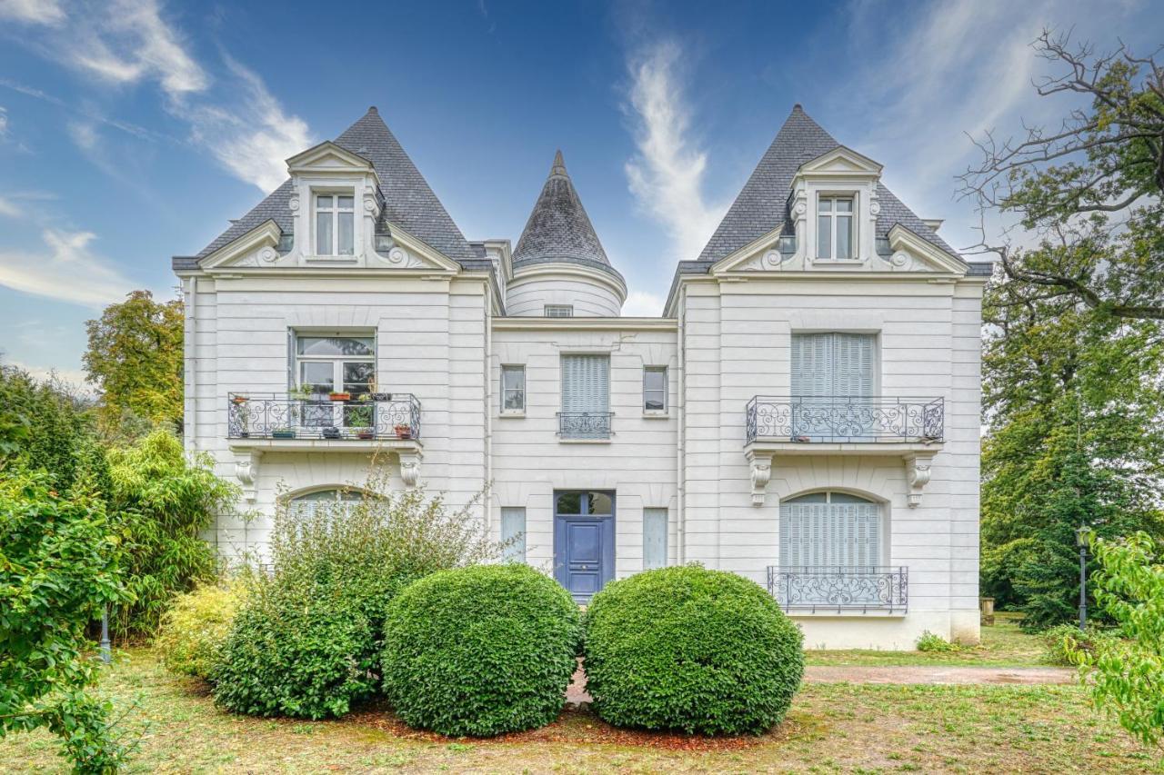 La Reine Blanche Apartamento Dammarie-lè-Lys Exterior foto